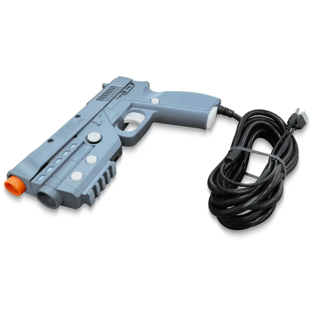 Retro Shooter RS3 Reaper Kit Lightgun Compleet Zwart