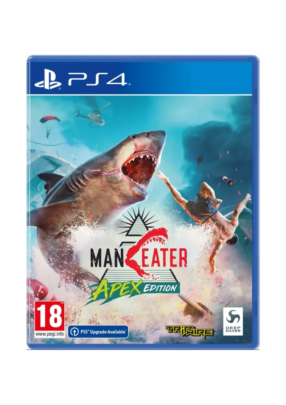 Sony PlayStation 4 Maneater game haai actie-RPG
