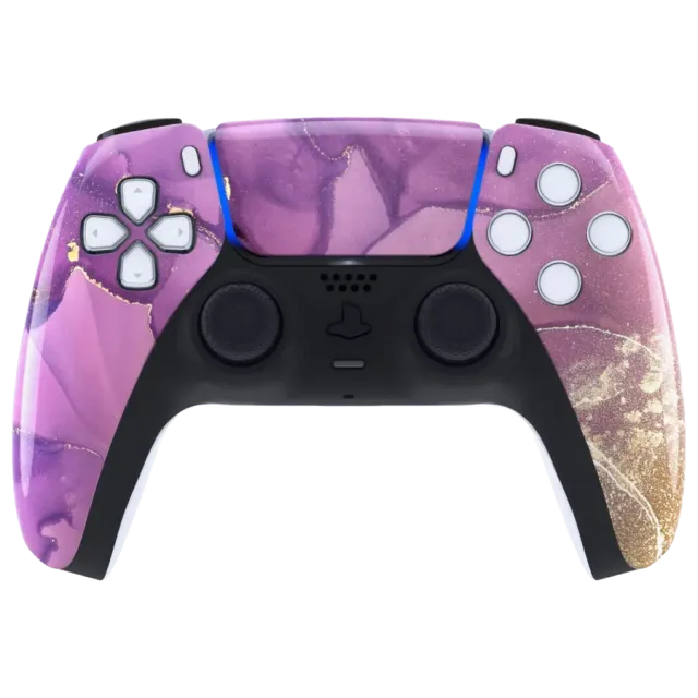 Clever Gaming Marble Aura front shell controller marmer