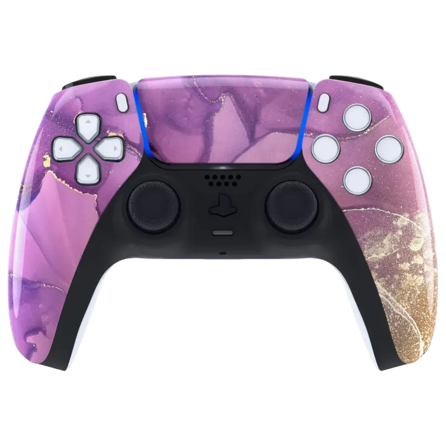 Clever Gaming Marble Aura front shell controller marmer