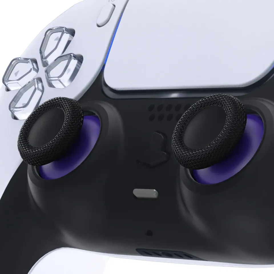 Clever Gaming thumbsticks paars-zwart grip 2 stuks