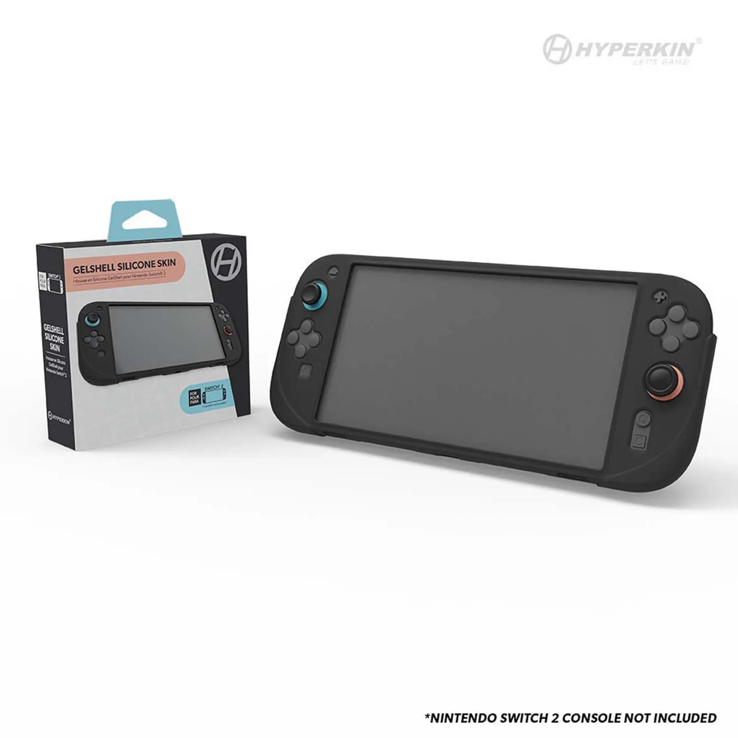 Hyperkin GelShell silicone skin Switch 2 zwart