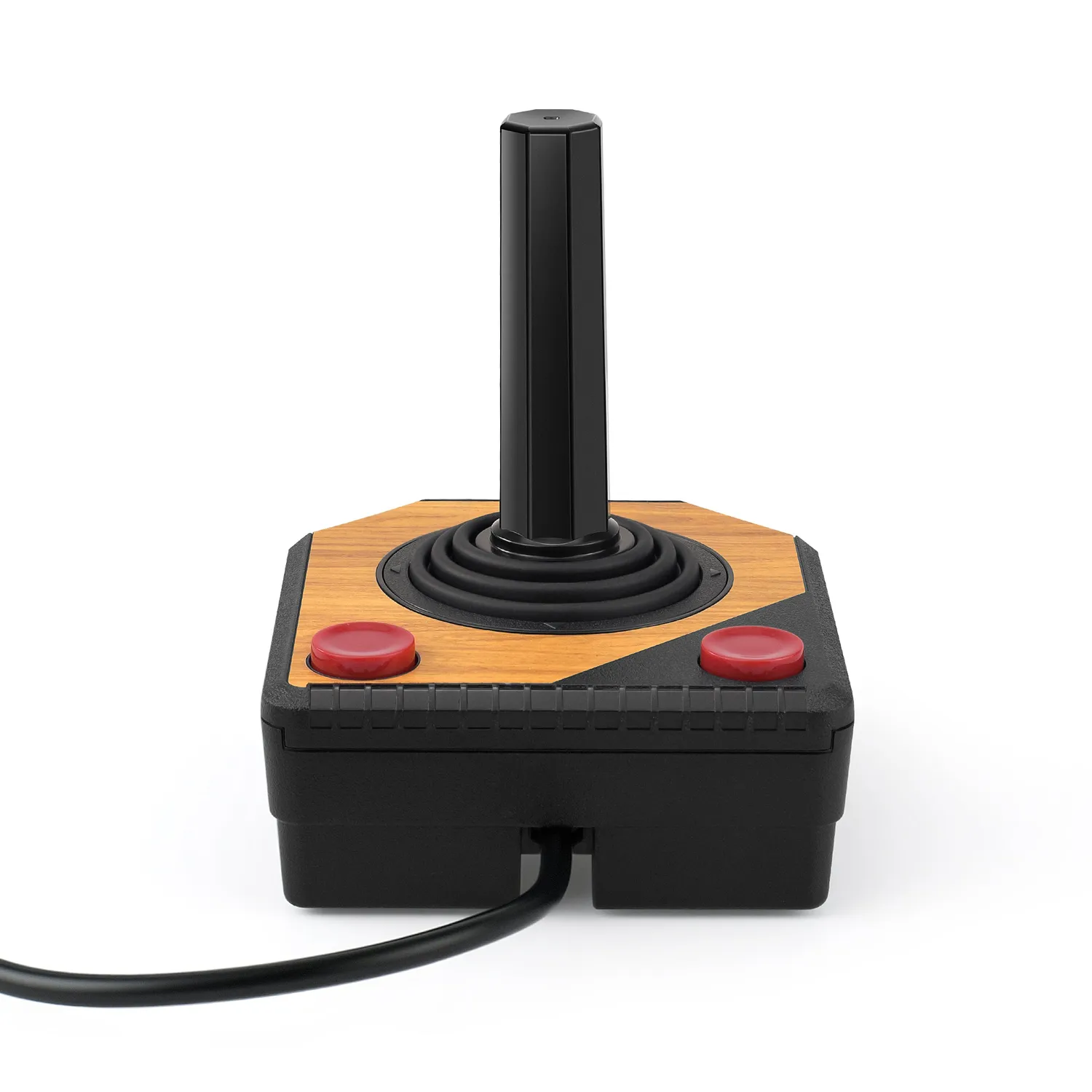 Hyperkin Trooper gamepad bedraad zwart Atari 2600