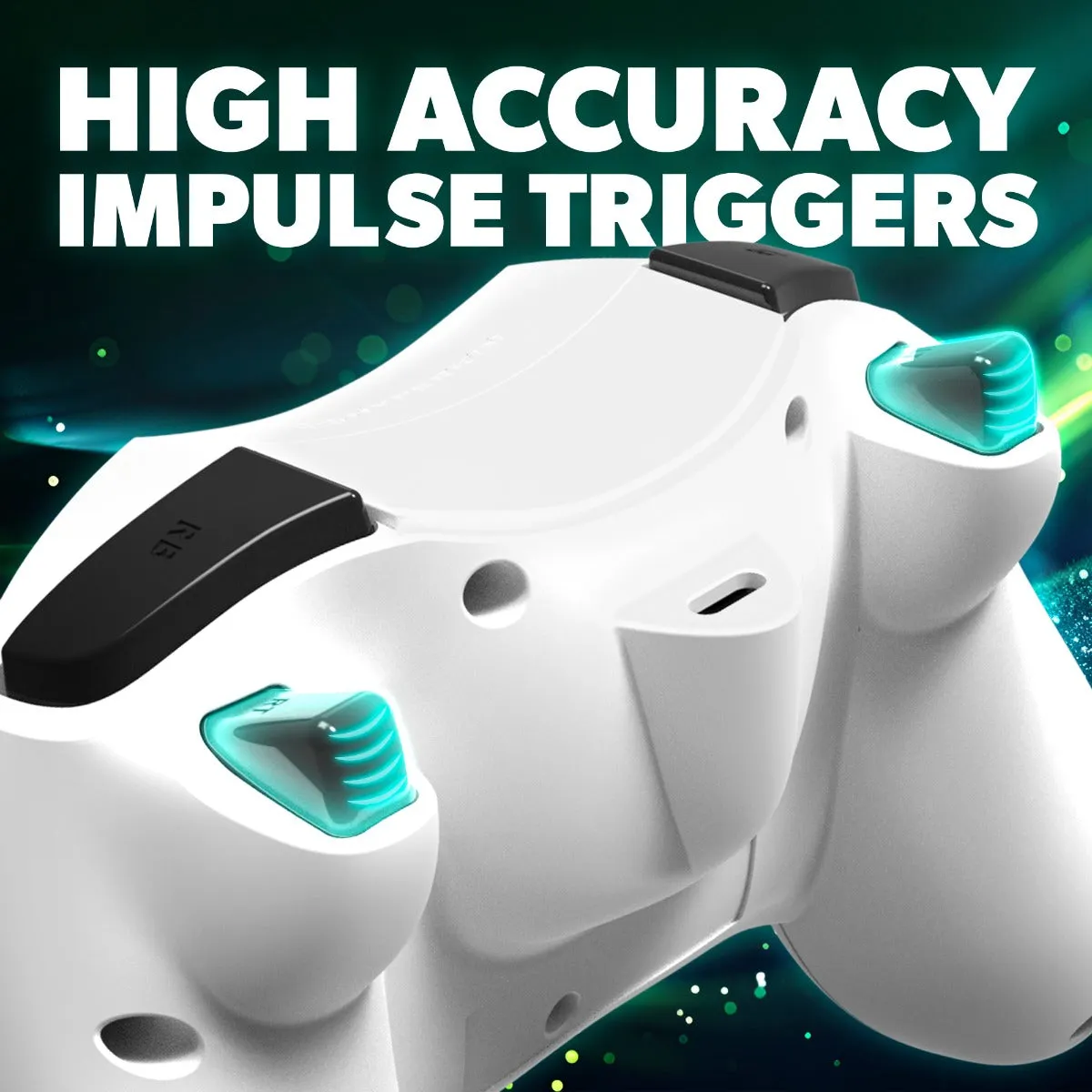 Hyperkin DuchesS bedrade Xbox controller wit Hall Effect