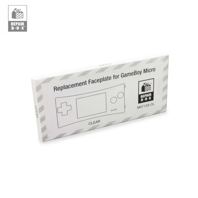 Hyperkin Faceplate frontje Game Boy Micro transparant