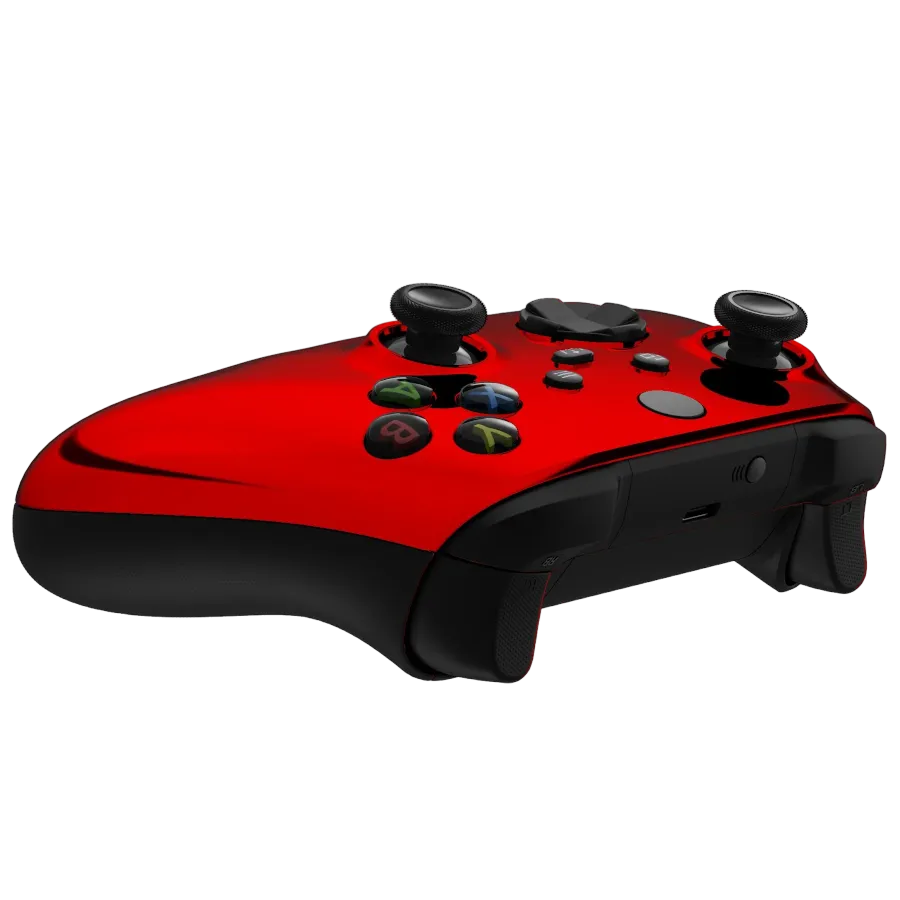 Clever Chrome Red controller rood Xbox
