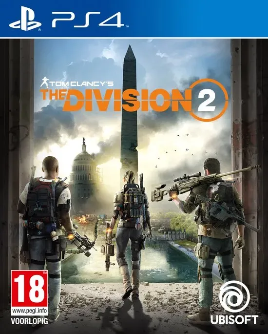 Sony PlayStation 4 Tom Clancy's The Division 2 game