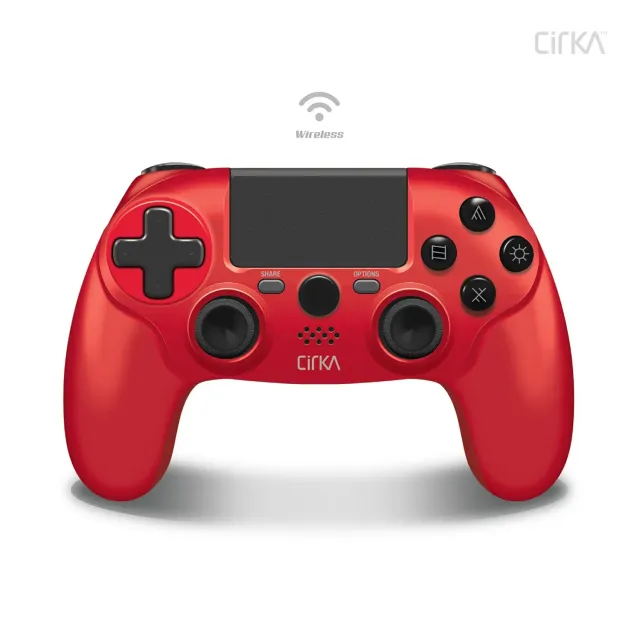 Hyperkin NuForce draadloze controller rood PS4 pc