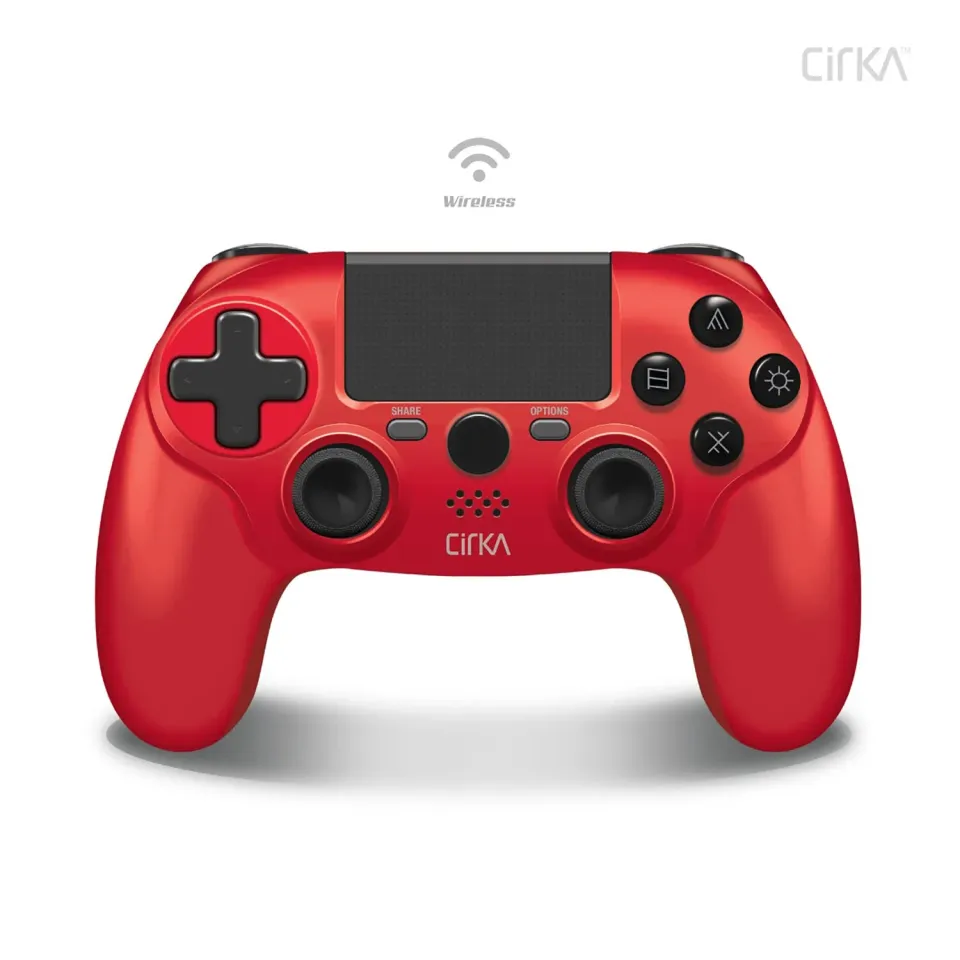 Hyperkin NuForce draadloze controller rood PS4 pc