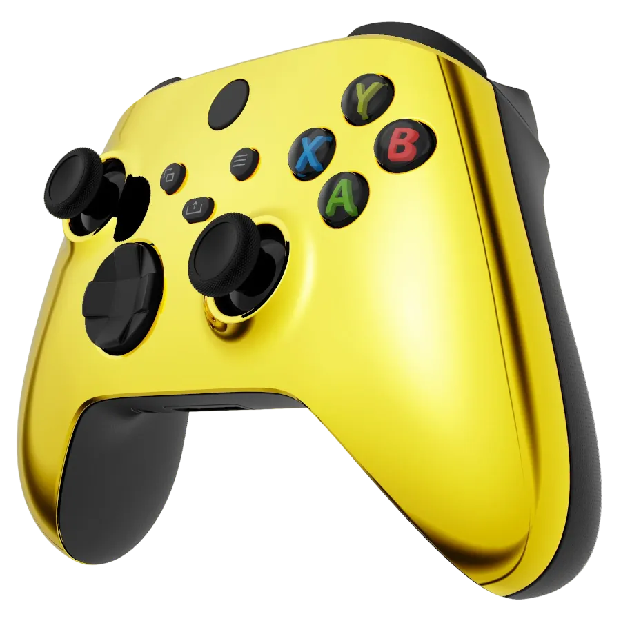 Clever Gaming Xbox Chrome Gold controller draadloos Goud