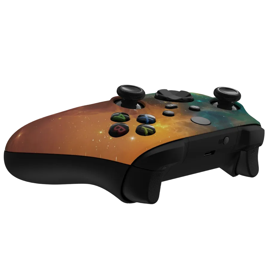 Clever Nebula Xbox controller standaard deep space design