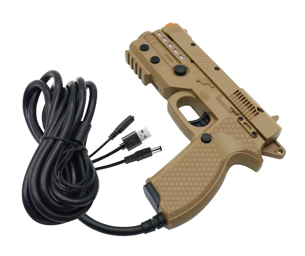 Retro Shooter RS3 Reaper Pro 2 Desert Storm lightgun