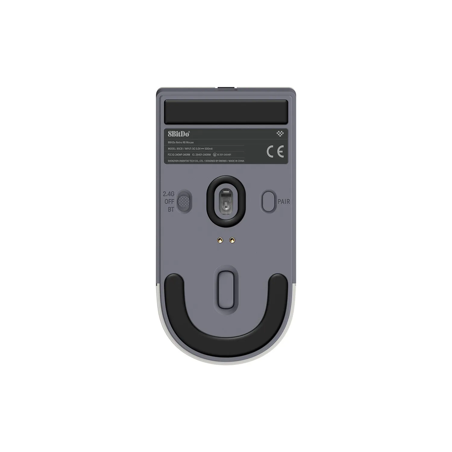 8BitDo Retro R8 muis N Edition draadloos