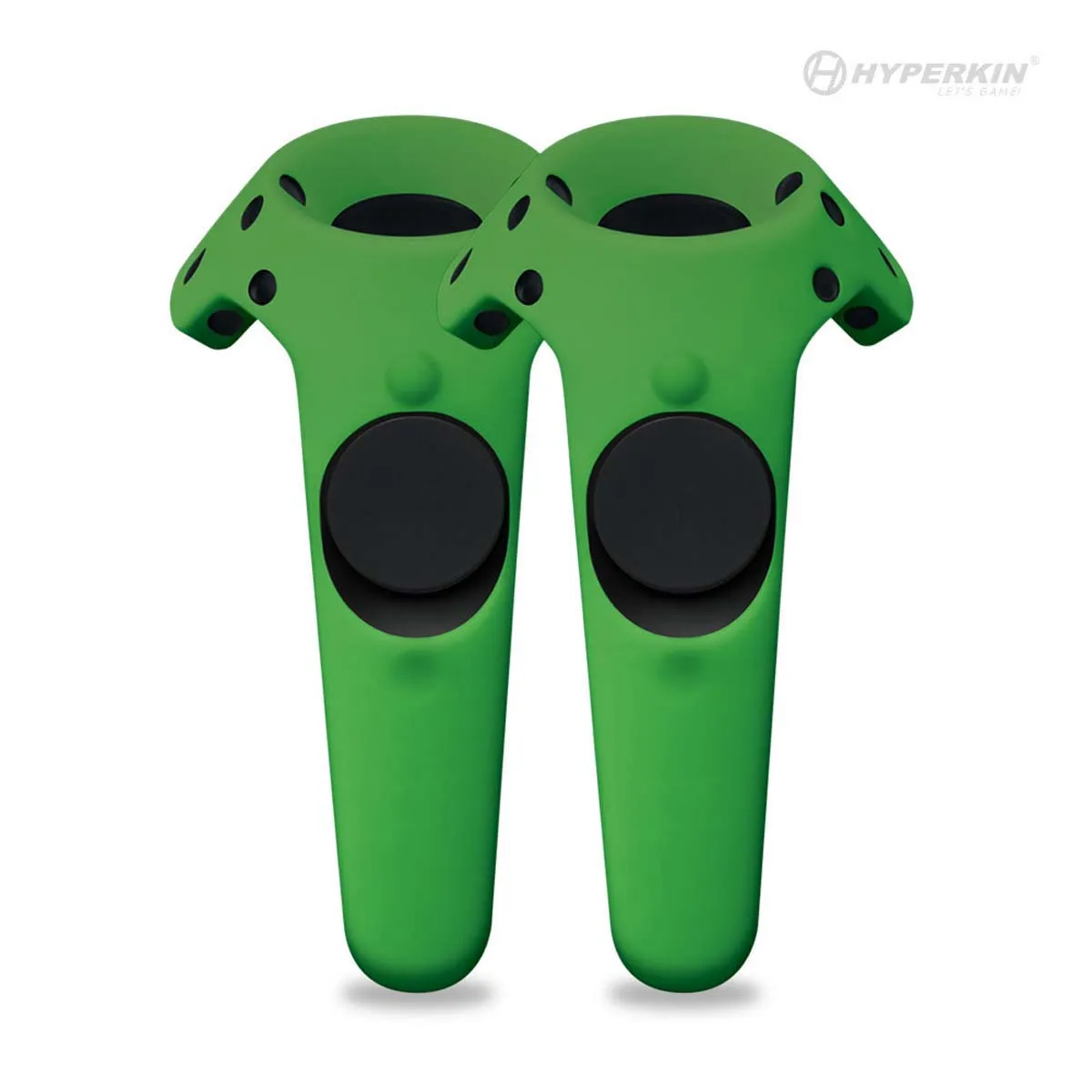 Hyperkin GelShell Wand silicone hoes groen 2-pack Vive