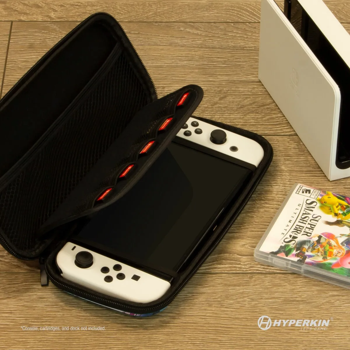 Hyperkin Hard Shell Dogtown Edition Switch hoes