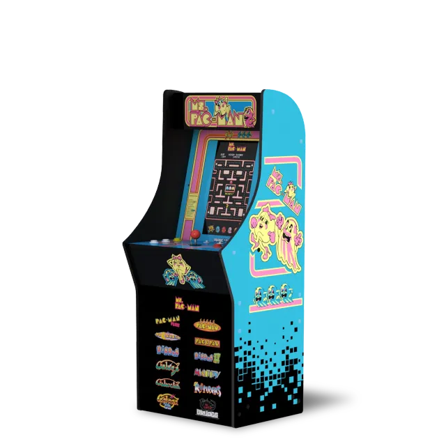 Arcade1Up Classic SE Ms. Pac-Man arcadeautomaat 13 spellen