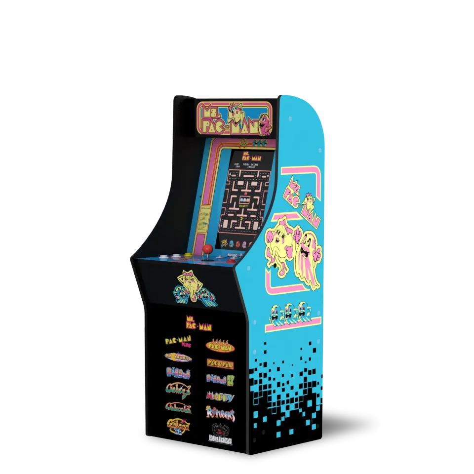 Arcade1Up Classic SE Ms. Pac-Man arcadeautomaat 13 spellen