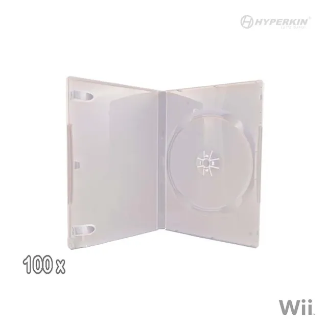 Hyperkin Wii Retail Game Case hoesjes 100 stuks