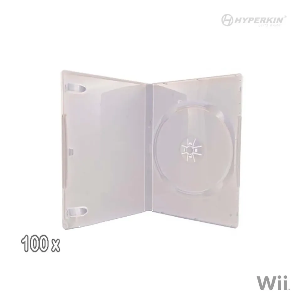 Hyperkin Wii Retail Game Case hoesjes 100 stuks