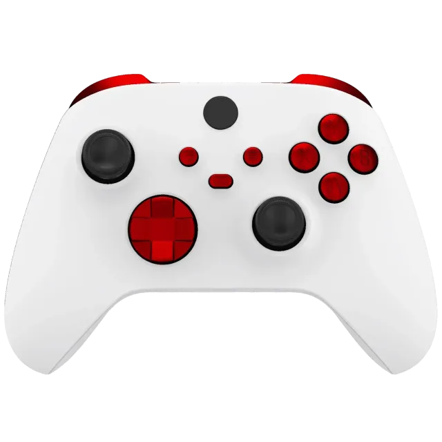 Clever Gaming Xbox knoppenset vampire red complete set