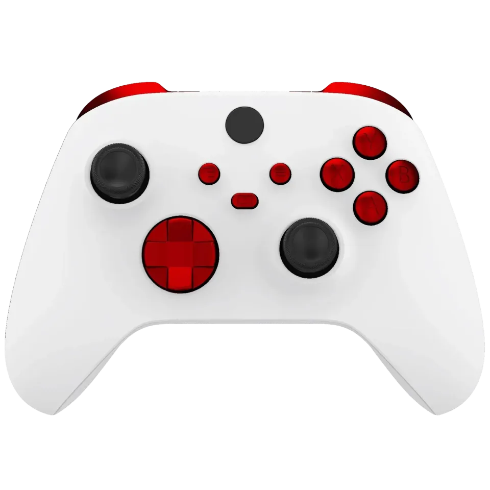 Clever Gaming Xbox knoppenset vampire red complete set