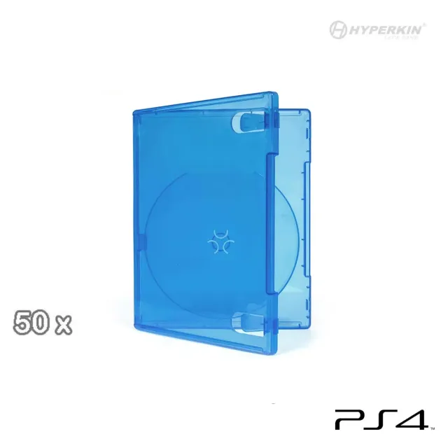 Hyperkin PS4 Game Case leeg 50 stuks hoesje blu-ray vervanging