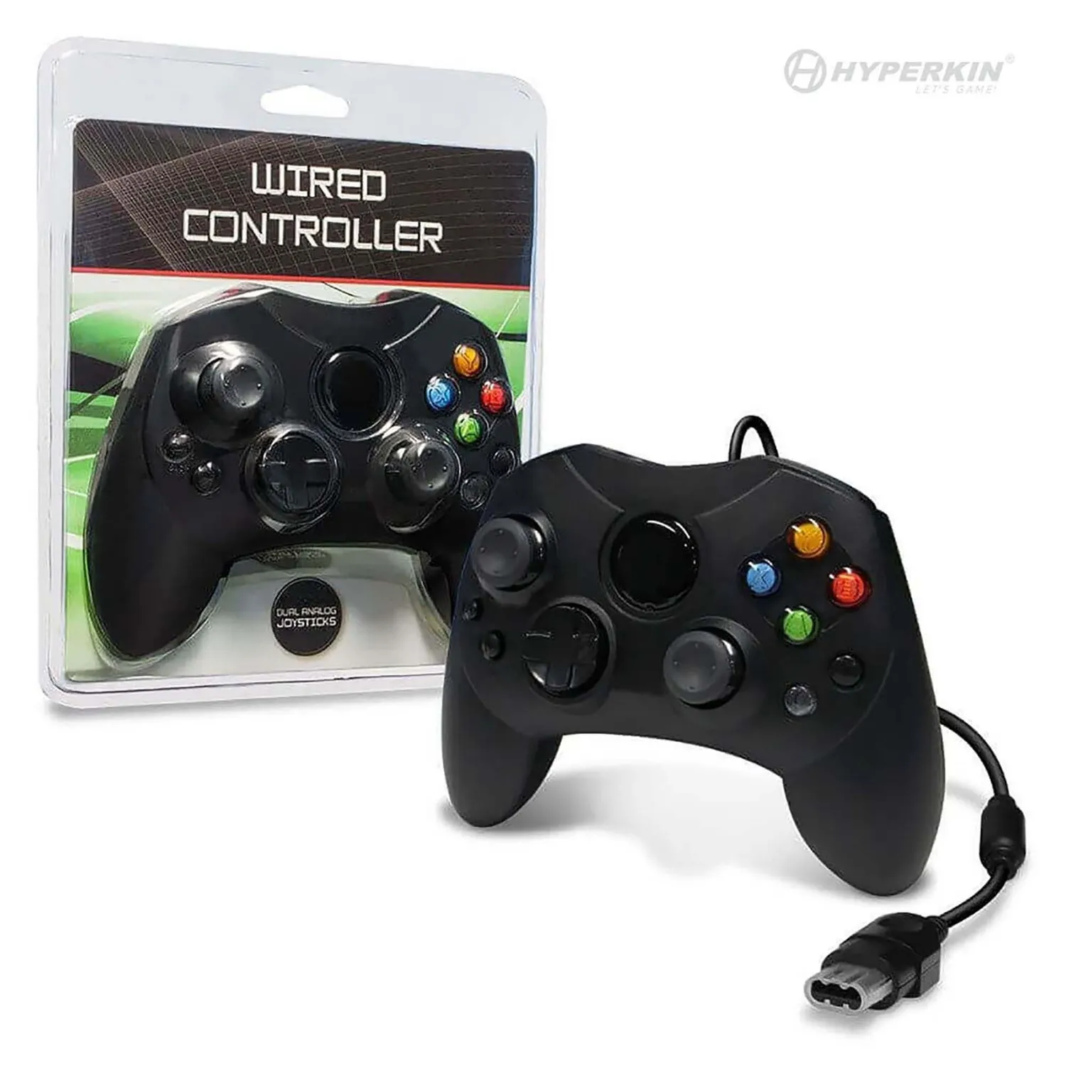 Hyperkin Wired Controller bedrade controller zwart Xbox