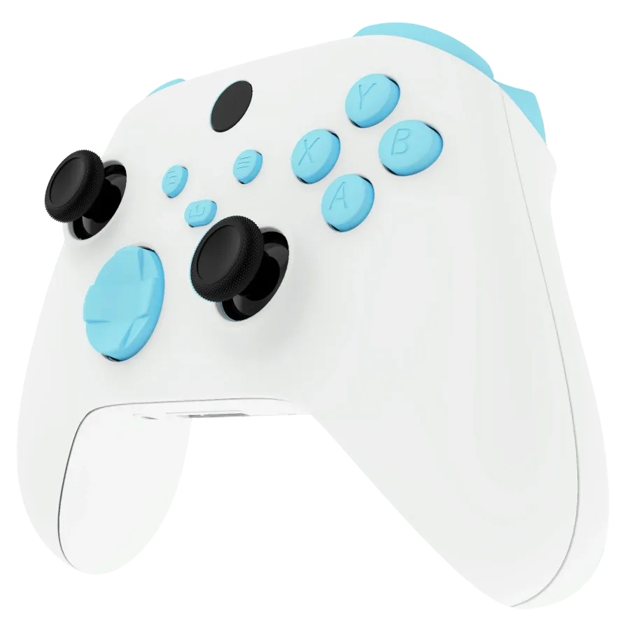 Clever Gaming Xbox Blue Heaven controller blauw design