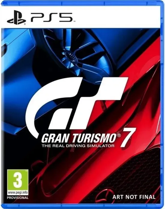 PlayStation Gran Turismo 7 PS5 game race