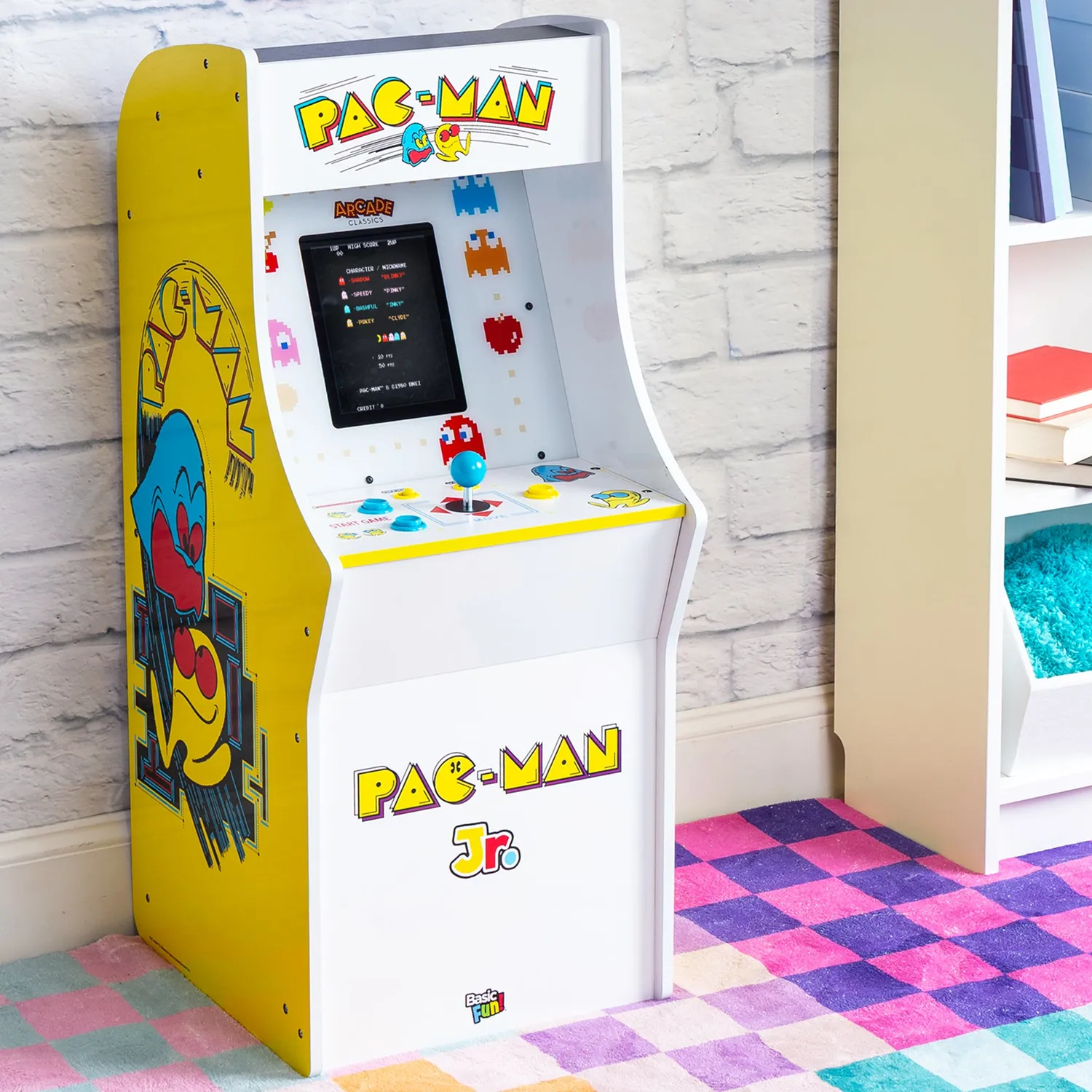 Arcade1Up Jr Series Pac-Man arcadeautomaat 3 spellen