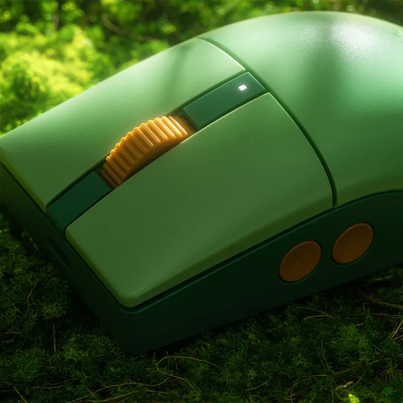 8BitDo Retro R8 Muis Forest Wonder draadloos