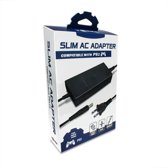 Hyperkin PS2 Slim AC adapter voeding compleet