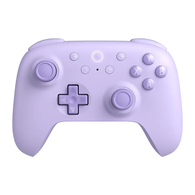 8BitDo Ultimate 2C controller draadloos transparant zwart PC