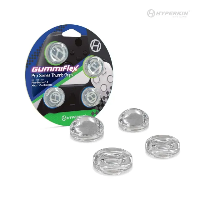 Hyperkin GummiFlex Pro Thumb Grips Xbox PS 4-pack
