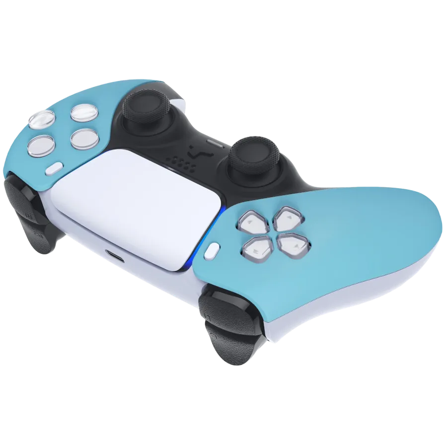 Clever Gaming Heaven Blue PS5 controller hemelsblauw