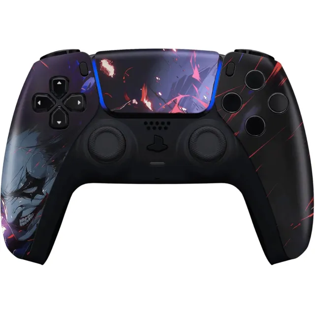 Clever Gaming Joker Smile front shell met print