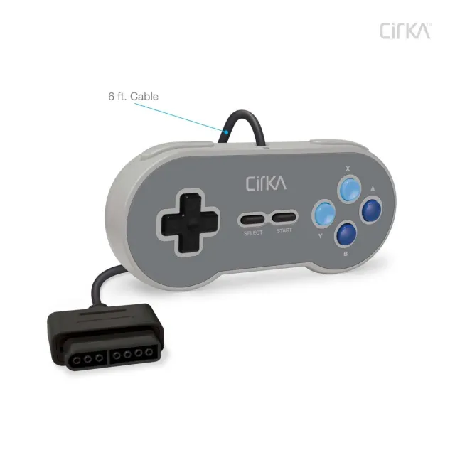 Hyperkin ClassicPad Super NES controller 3m kabel