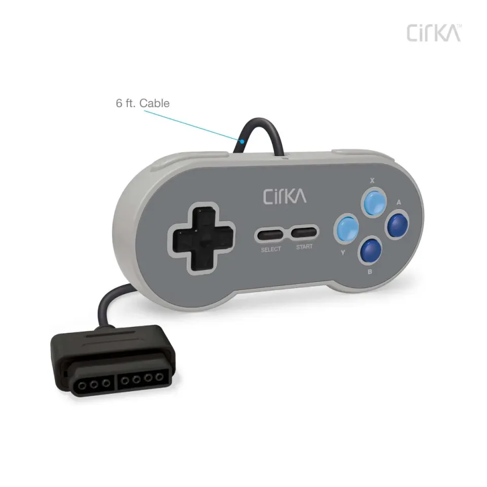 Hyperkin ClassicPad Super NES controller 3m kabel