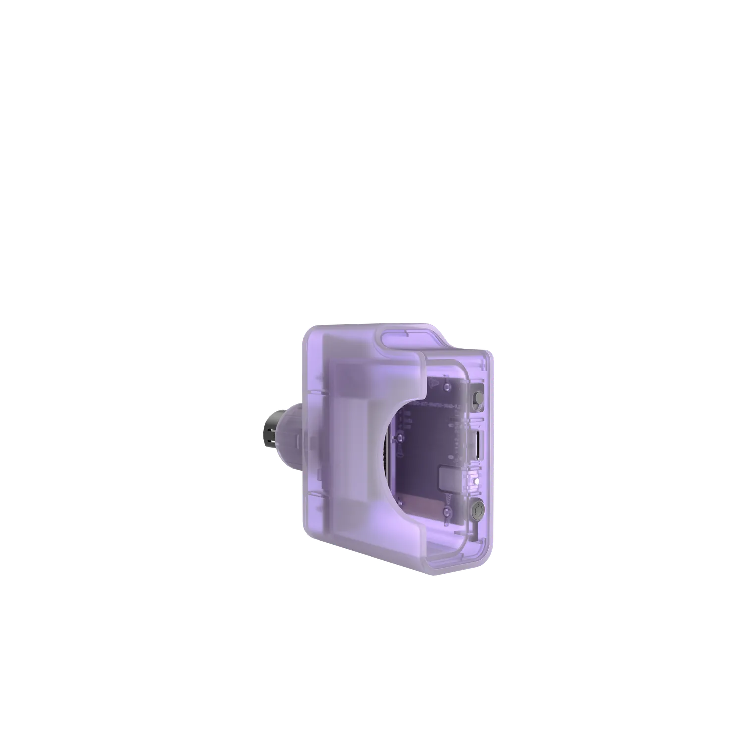 Hyperkin Brawler64 Pro N64 Controller Atomic Purple draadloos