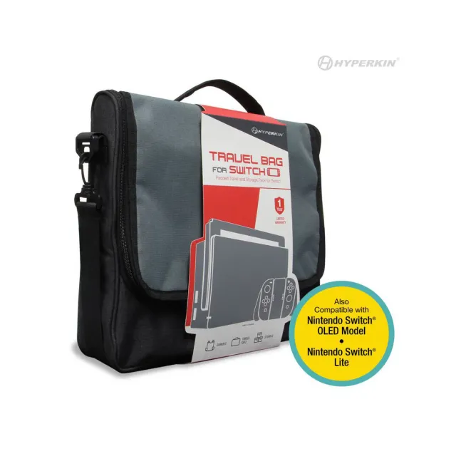 Hyperkin Switch Travel Bag reistas Switch schouderband