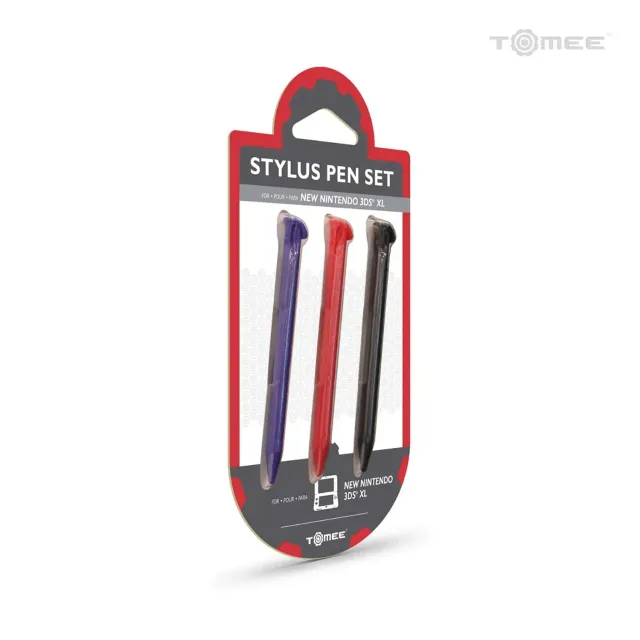 Tomee stylus pen 3 stuks voor New 3DS XL