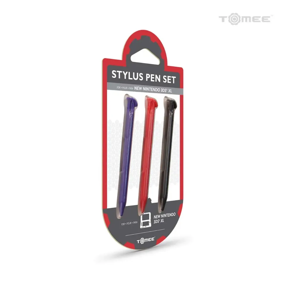 Tomee stylus pen 3 stuks voor New 3DS XL