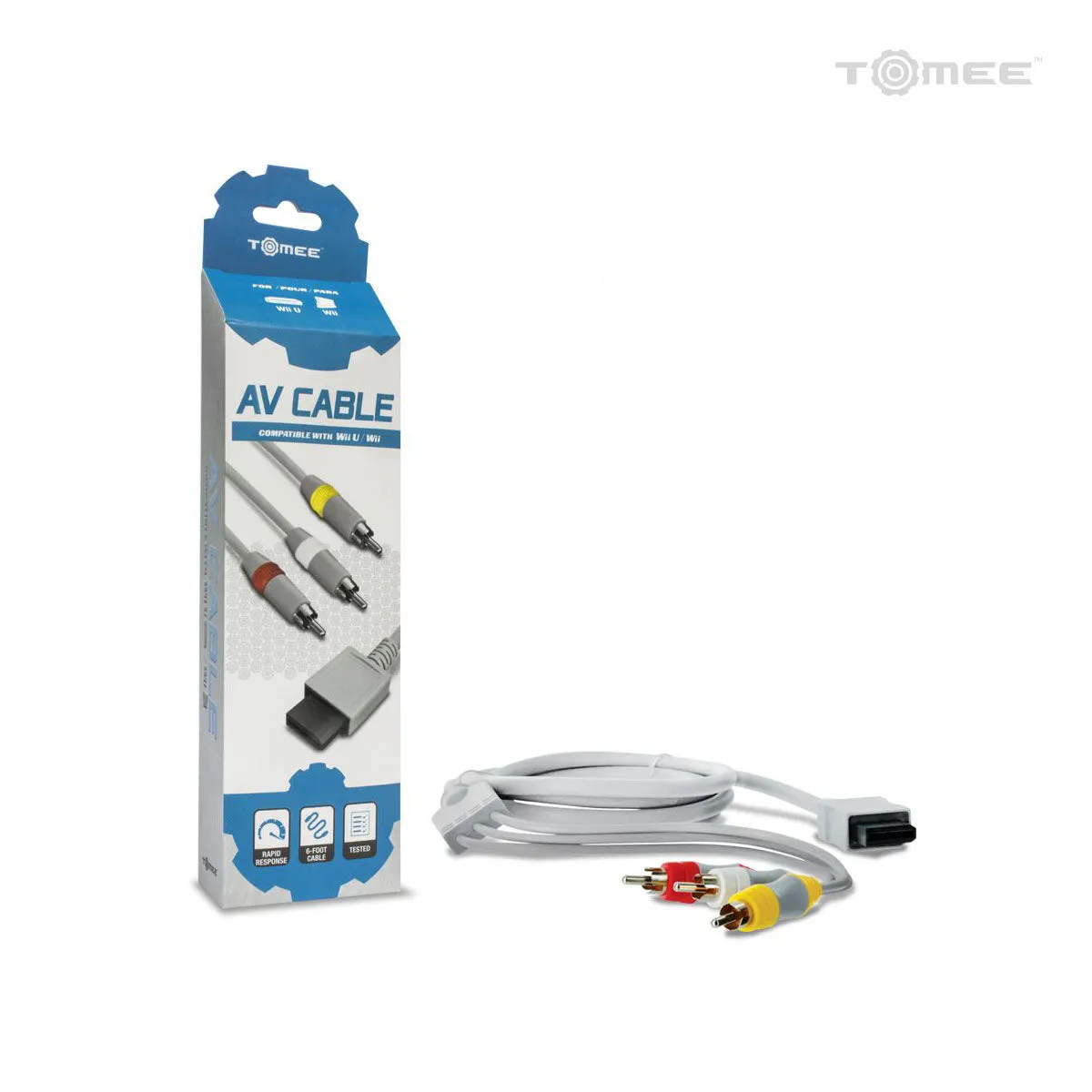 Hyperkin AV kabel Wii Wii U composiet