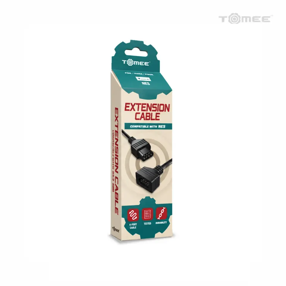 Hyperkin Extension Cable verlengkabel NES controller 1,8 m