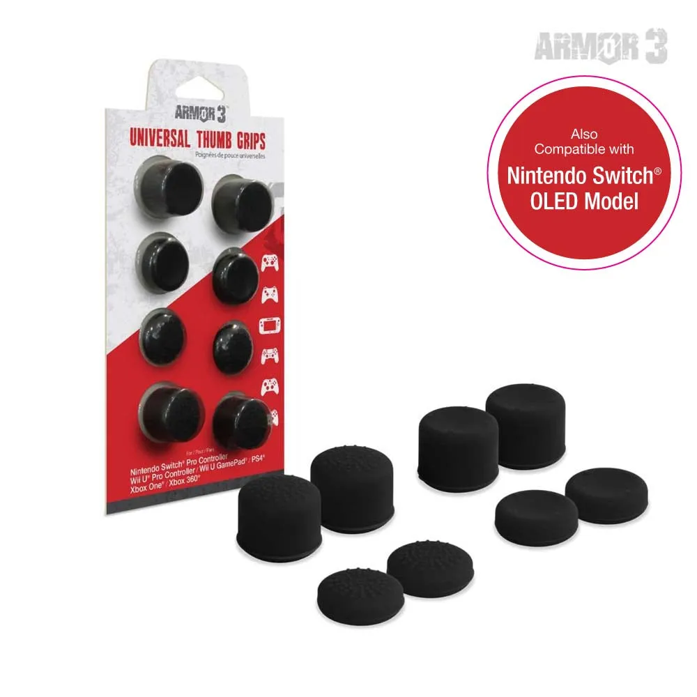 Hyperkin Universal Thumb Grip covers Switch PS4 Xbox