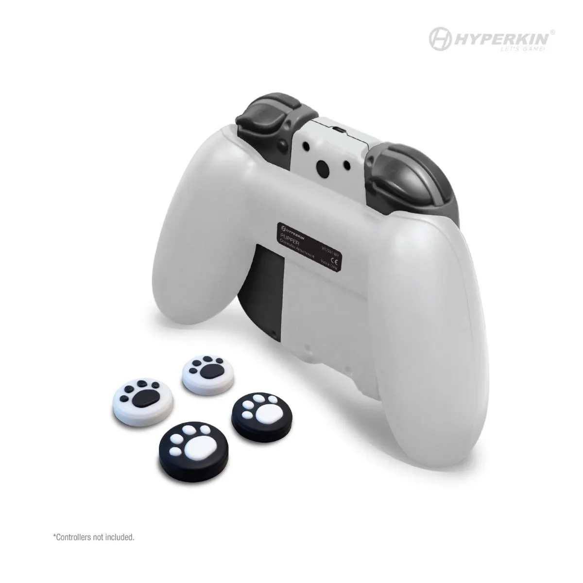 Hyperkin Pupper Joy-Con grip Switch met accu