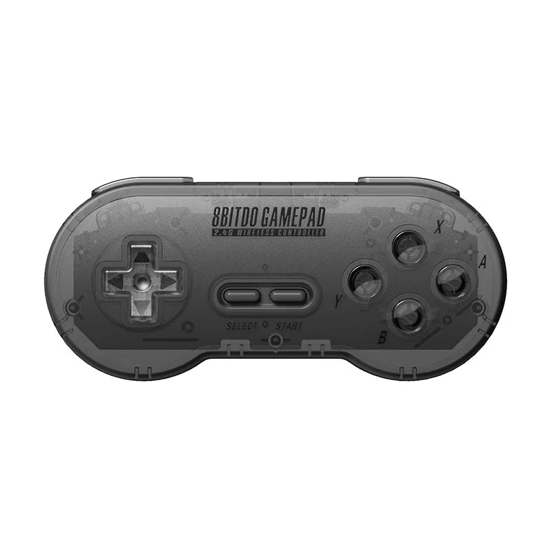 8BitDo SN30 2.4G controller Jade Green draadloos
