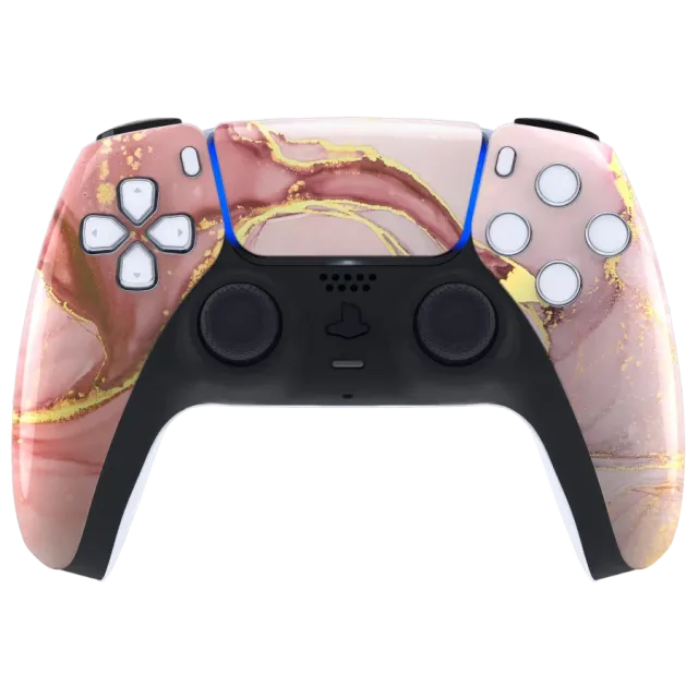 Clever Gaming Luxury Marble front shell marmer