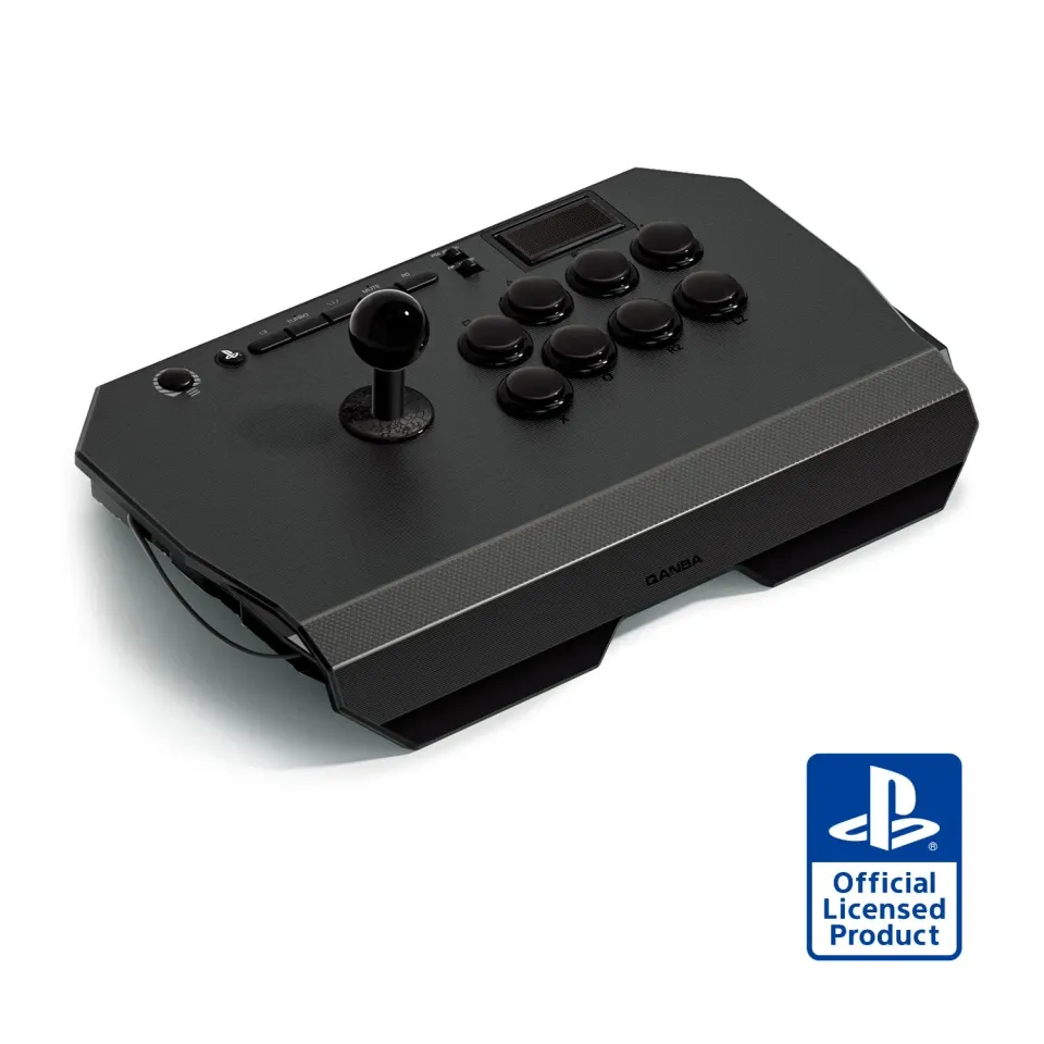 Qanba Drone 2 fightstick PS5 PS4 PC officieel gelicenseerd