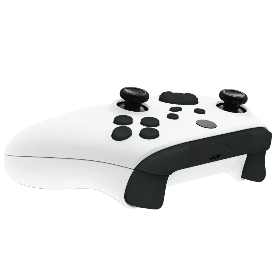 Clever Gaming White Black Xbox controller wit-zwart
